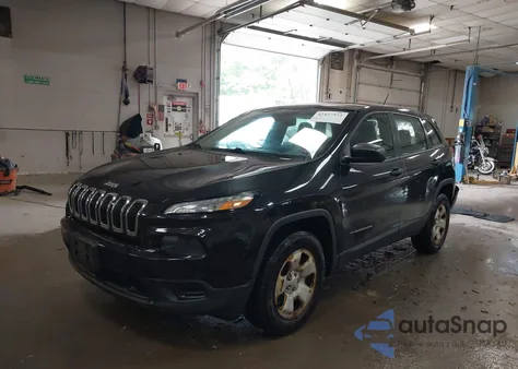 2014 Jeep Cherokee Sport z USA, uszkodzony, nr VIN 1C4PJMAB8EW146282